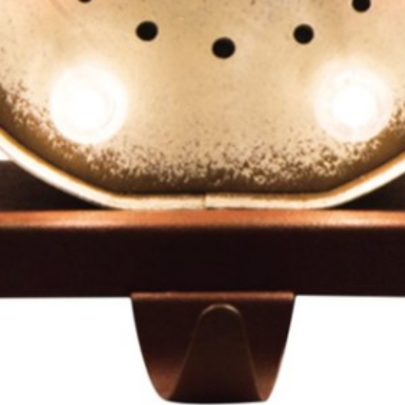 Snowman LED Christmas Stocking Holder - Picture 3 of 4